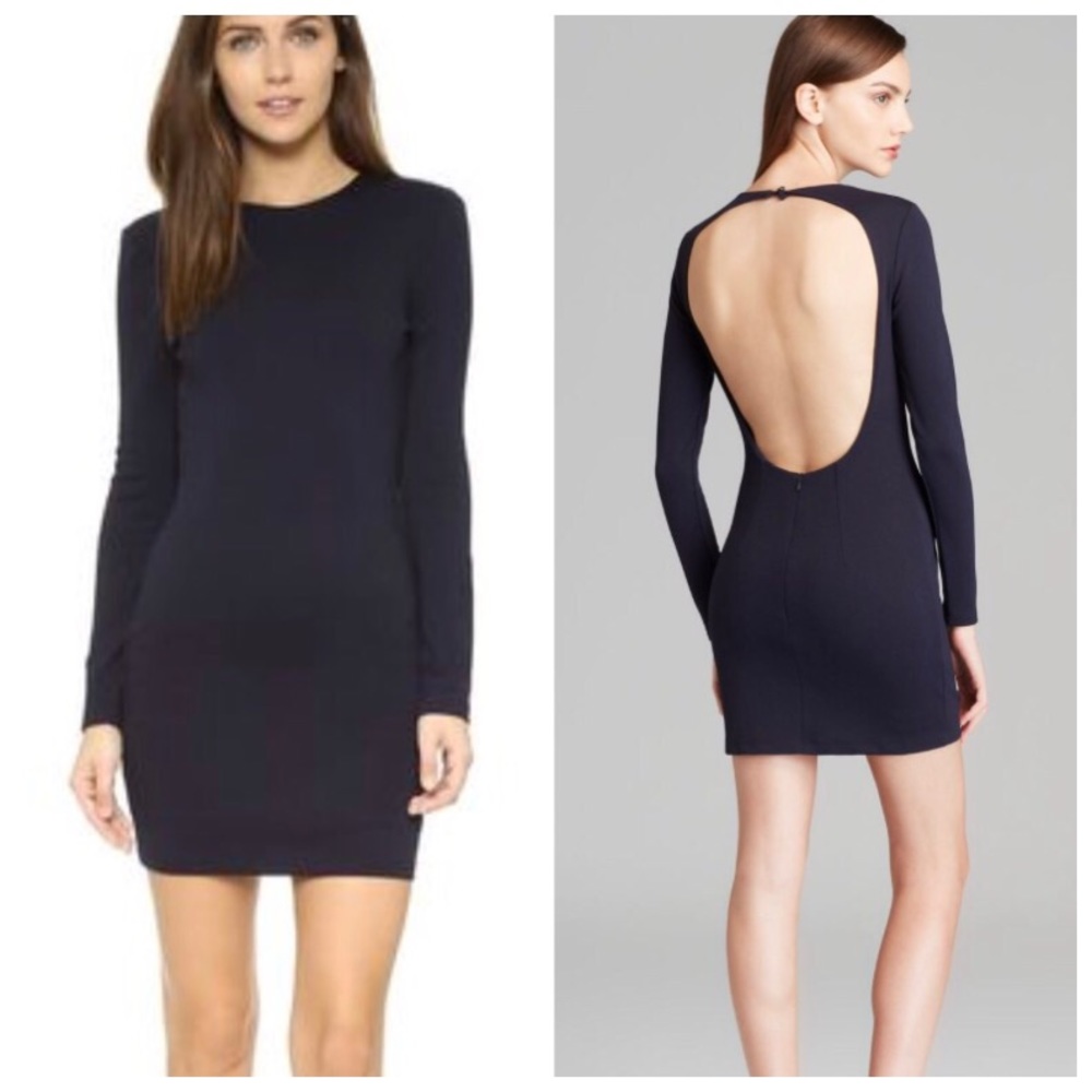 Bec & Bridge backless dress